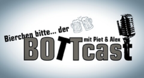 Bierchen bitte... der BOTTcast mit Piet & Alex Logo (DPMA, 29.10.2020)