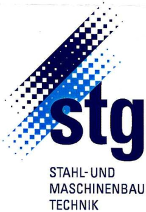 stg STAHL- UND MASCHINENBAU TECHNIK Logo (DPMA, 18.01.2002)