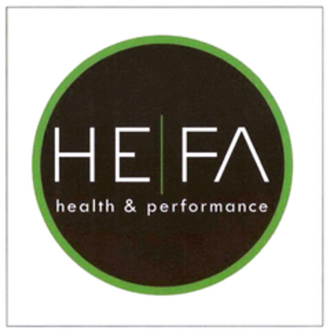 HE|FA health & performance Logo (DPMA, 11.02.2020)