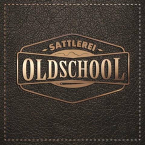 SATTLEREI OLDSCHOOL Logo (DPMA, 16.03.2020)