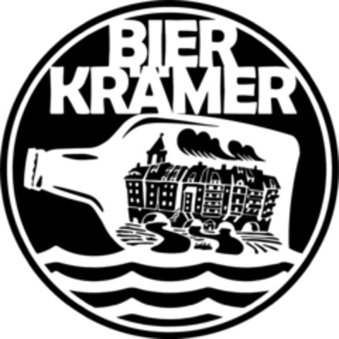 BIER KRÄMER Logo (DPMA, 04.09.2020)