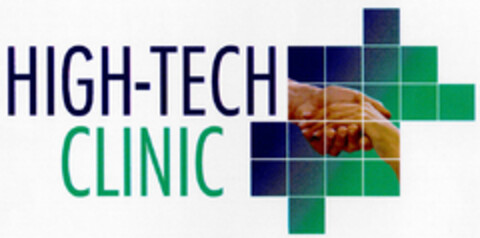 HIGH-TECH CLINIC Logo (DPMA, 18.01.2002)