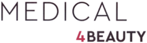 MEDICAL 4BEAUTY Logo (DPMA, 27.02.2021)