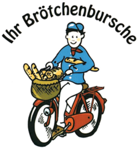 Ihr Brötchenbursche Logo (DPMA, 10/29/2021)