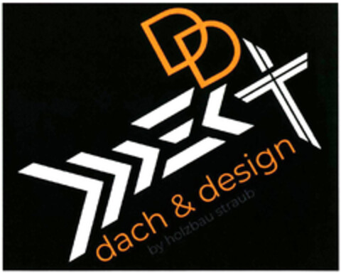 DD dach & design by holzbau straub Logo (DPMA, 17.12.2021)