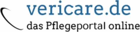 vericare.de das Pflegeportal online Logo (DPMA, 03/09/2021)