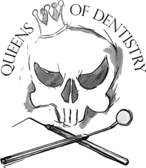 QUEENS OF DENTISTRY Logo (DPMA, 03/29/2021)