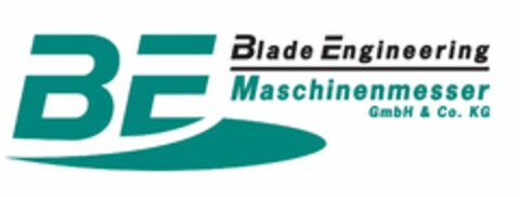 BE Blade Engineering Maschinenmesser GmbH & Co. KG Logo (DPMA, 01.11.2021)