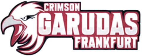 CRIMSON GARUDAS FRANKFURT Logo (DPMA, 30.04.2022)