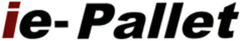 ie- Pallet Logo (DPMA, 06/10/2022)