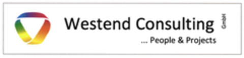 Westend Consulting GmbH ... People & Projects Logo (DPMA, 12.07.2022)