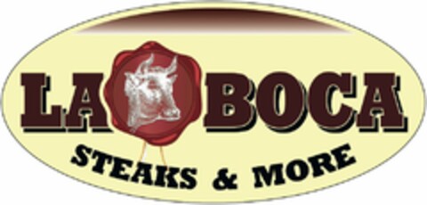 LA BOCA STEAKS & MORE Logo (DPMA, 04.01.2022)