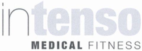 intenso MEDICALFITNESS Logo (DPMA, 04/13/2023)