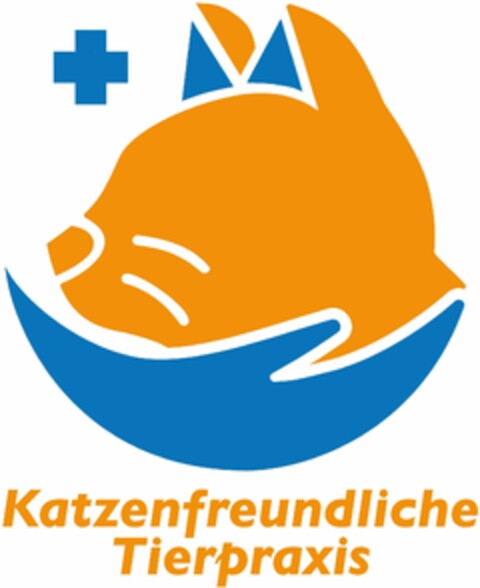 + Katzenfreundliche Tierpraxis Logo (DPMA, 07.06.2023)