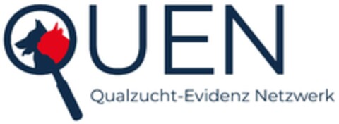 QUEN Qualzucht-Evidenz Netzwerk Logo (DPMA, 29.06.2023)