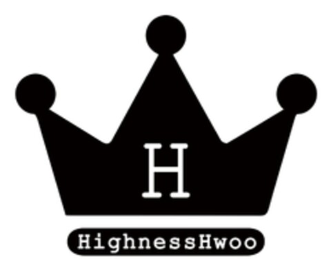 H HighnessHwoo Logo (DPMA, 11/17/2023)