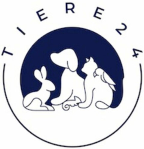 TIERE24 Logo (DPMA, 16.03.2024)