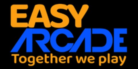 EASY ARCADE Together we play Logo (DPMA, 26.08.2024)