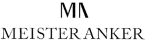 MA MEISTERANKER Logo (DPMA, 10.05.2002)