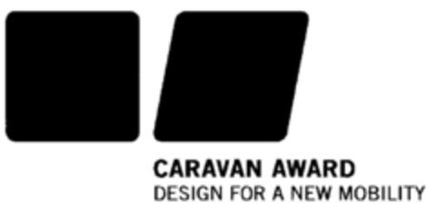 CARAVAN AWARD DESIGN FOR A NEW MOBILITY Logo (DPMA, 14.05.2002)