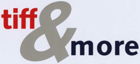 tiff&more Logo (DPMA, 10/10/2002)