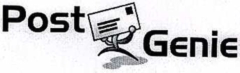 Post Genie Logo (DPMA, 24.10.2002)