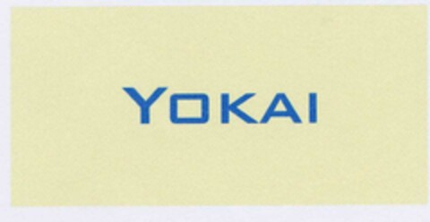 YOKAI Logo (DPMA, 18.11.2002)