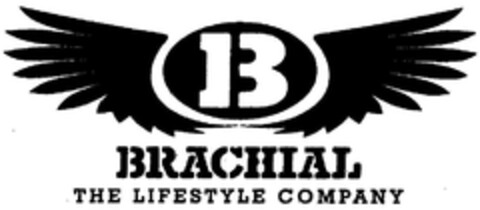 13 BRACHIAL THE LIFESTYLE COMPANY Logo (DPMA, 24.12.2002)