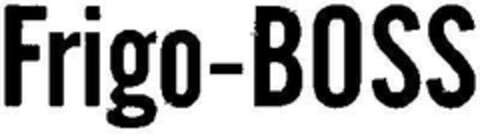 Frigo-BOSS Logo (DPMA, 14.01.2003)