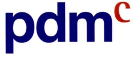 pdmc Logo (DPMA, 22.01.2003)