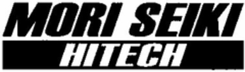 MORI SEIKI HITECH Logo (DPMA, 20.03.2003)