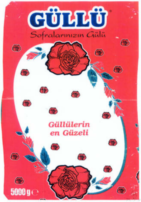 GÜLLÜ Sofralarinizin Gülü Logo (DPMA, 09.04.2003)