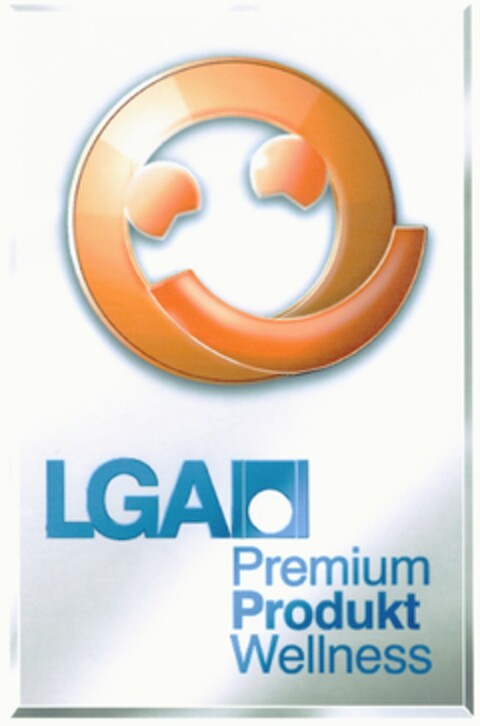LGA Premium Produkt Wellness Logo (DPMA, 02.05.2003)