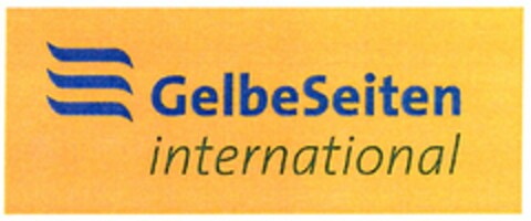 GelbeSeiten international Logo (DPMA, 17.06.2003)