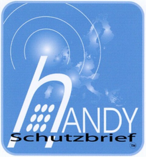 hANDY Schutzbrief Logo (DPMA, 06/20/2003)