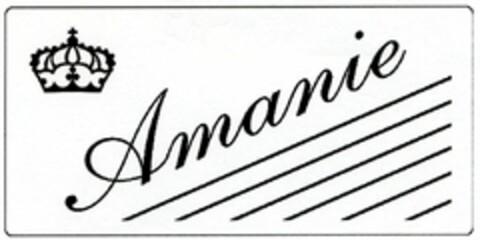 Amanie Logo (DPMA, 02.10.2003)