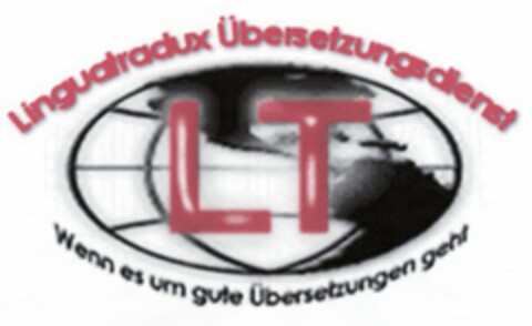 Linguatradux Übersetzungsdienst Logo (DPMA, 11/20/2003)