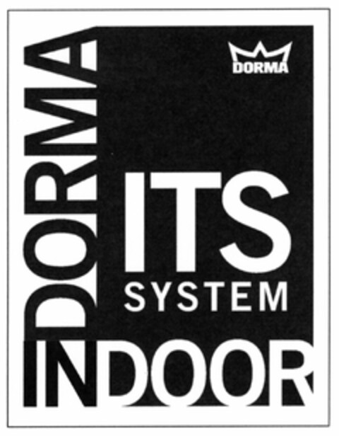 DORMA ITS SYSTEM INDOOR Logo (DPMA, 16.12.2003)