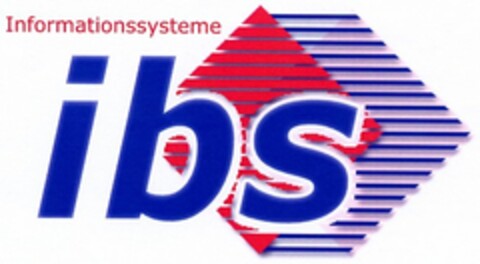 Informationssysteme ibs Logo (DPMA, 17.03.2004)