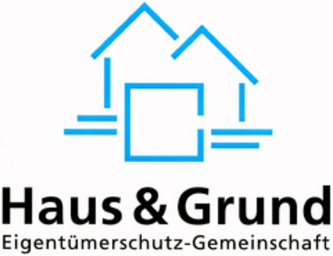 Haus & Grund Eigentümerschutz-Gemeinschaft Logo (DPMA, 04/23/2004)