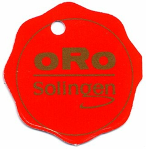 oRo Solingen Logo (DPMA, 08.07.2004)