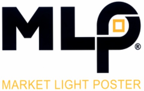 MLP MARKET LIGHT POSTER Logo (DPMA, 28.07.2004)