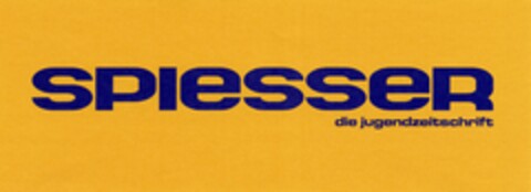 spiesser die jugendzeitschrift Logo (DPMA, 20.09.2004)