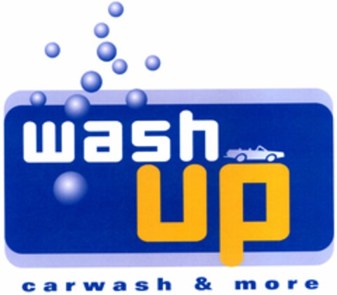 wash up carwash & more Logo (DPMA, 01/14/2005)