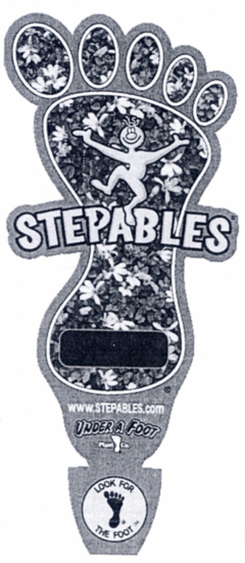 STEPABLES Logo (DPMA, 02/01/2005)