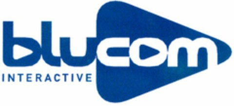 blucom INTERACTIVE Logo (DPMA, 06.05.2005)