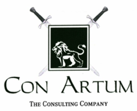 CON ARTUM THE CONSULTING COMPANY Logo (DPMA, 08/17/2005)