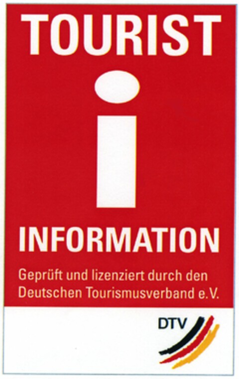 TOURIST INFORMATION Logo (DPMA, 12.12.2005)