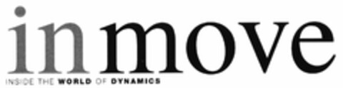 inmove Logo (DPMA, 02.03.2006)