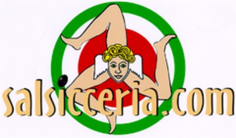 salsicceria.com Logo (DPMA, 08/23/2006)